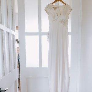 BHLDN Jenny Yoo Briony Gown Size 4